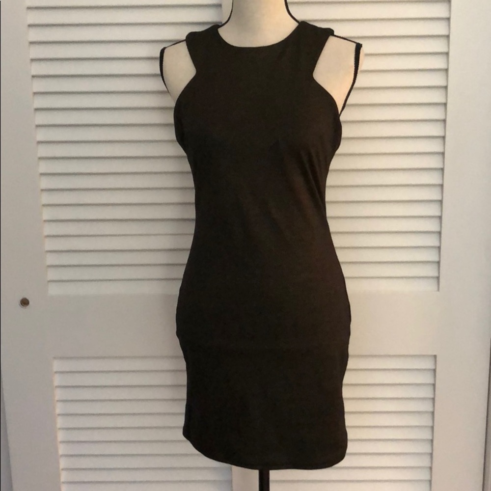 Forever 21 Gold and Black Dress M